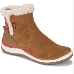 Baretraps Kalina Brown Suede Ankle Boots 7.5